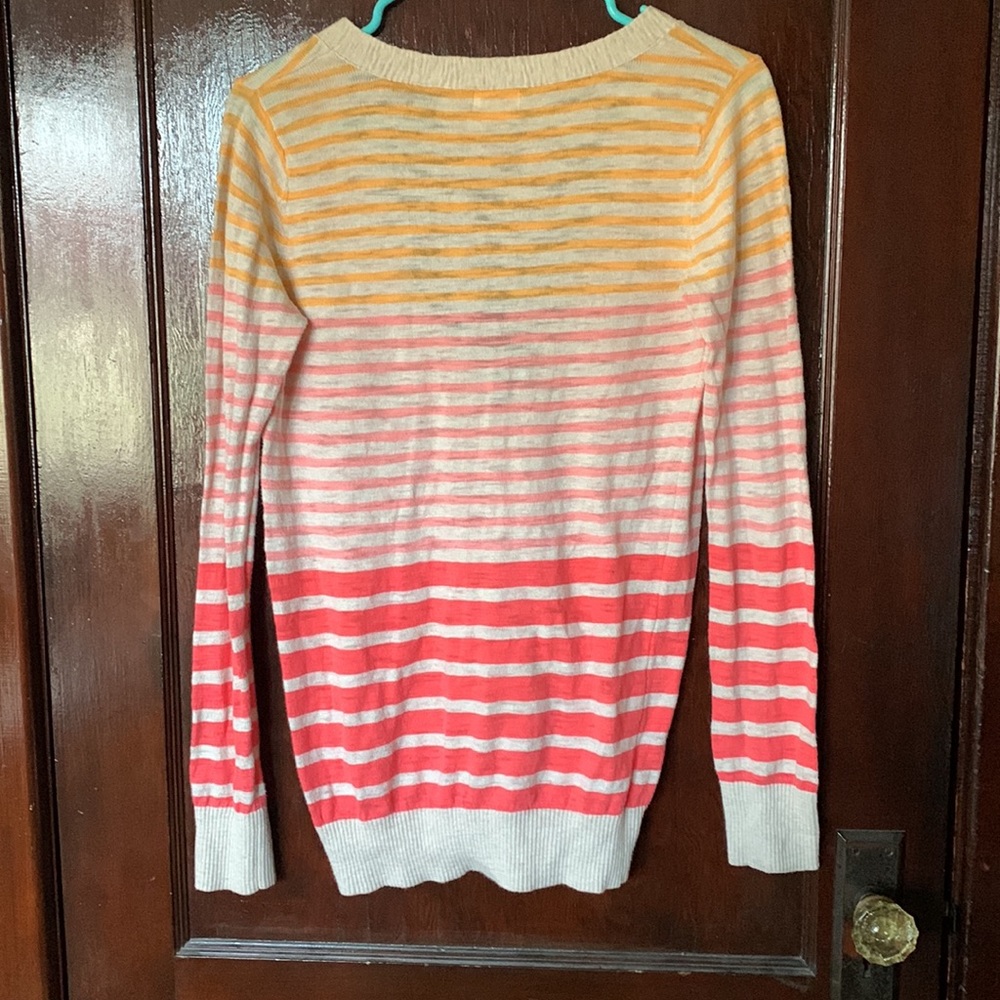 Striped Cardigan - Picture 2 of 3